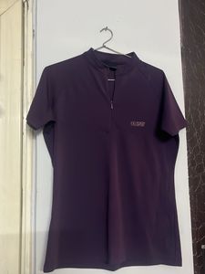 Equestrian Sport Purple T-Shirt