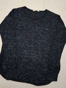 Cozy Marled Long Sleeve Top
