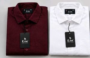 Men's Premium Cotton Shirt Combo – Pack of 3