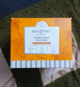 Dot & Key Mango Detan Clay Mask