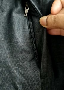 Men's Formal Grey Trousers