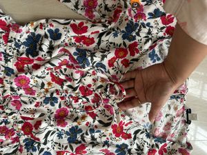 Floral Print play suit