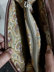 Woodland Brown Crossbody Bag