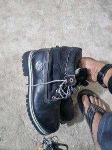 Timberland Black Boots waterproof