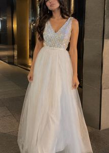princess Sparkling Sequin ball Gown