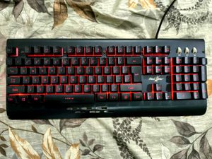 Red Gear Gaming Keyboard