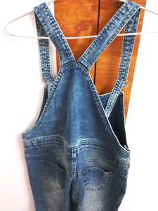 Trendy Acid Wash Denim Overalls