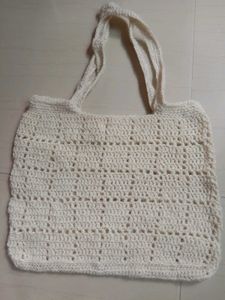 Handmade Crochet Tote Bag