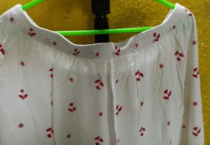 White Full Skirt ( Rarely Used)