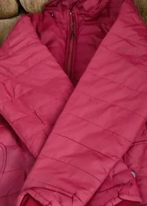 Puffer Jacket with Pockets