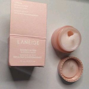 laneige sleeping mask 🎭