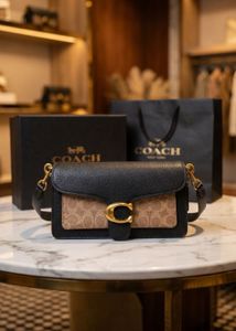 Coach Signature Canvas Crossbody Bag