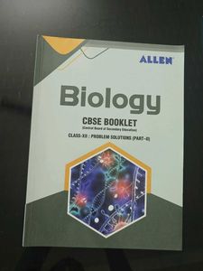 Biology Study Material - Allen Institute