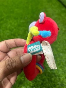 Monkey Rattle And Teether Ringaling Toy