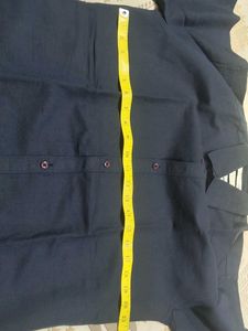 Aerocrombie and Fitch Blue Men's Shirt