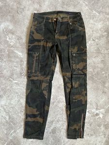Stylish Camouflage Cargo Pants