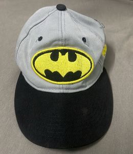 Superman &amp; Batman combo set baseball caps