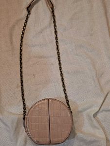 Chic Round Crossbody Bag