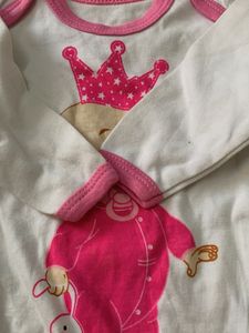 Cute Baby Girl Bodysuit