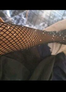 Urgent 🙏 Sparkly Fishnet Tights