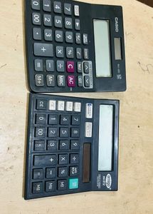 Casio and Omigo Calculators not working