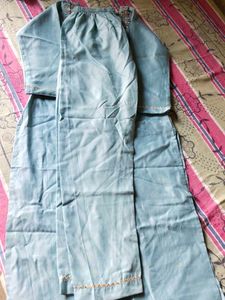 Elegant Blue Kurta Set🩵