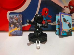 Black Spider-Man Mini Figure