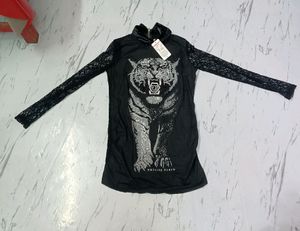 Tiger Print Dress For Women Classy