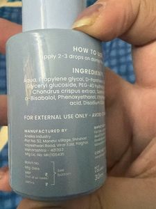 Foxtale Keep Calm Daily Hydrating Serum