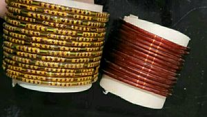 pack 2 Glass Bangles