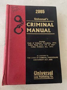 Universal's Criminal Manual 2005
