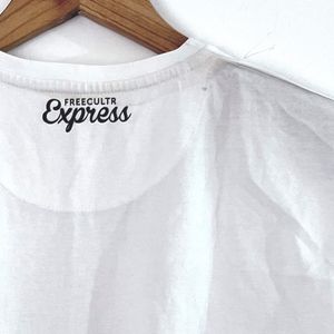 White &amp; Blue T-Shirts ( Men's )