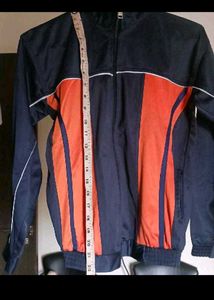 Navy Blue Track Jacket