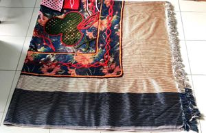 Decorative Double Bed sheet