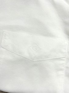 Classic Gant White Button-Down Shirt Oxford