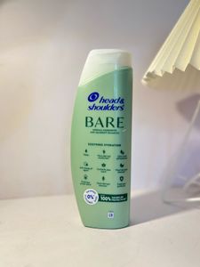 Head & Shoulders Bare Soothing Hydration Shampoo