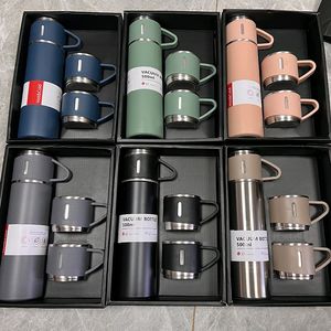 VACCUM Flask Bottle 1 Set 500 ML GIFT Pack.