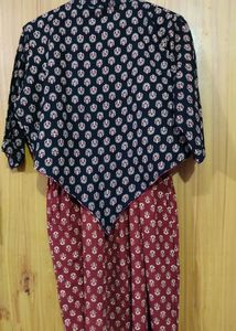 Pure ajrakh One-piece