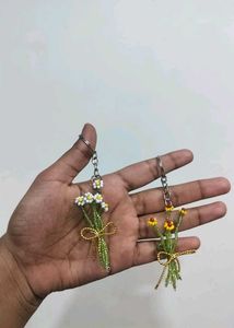 Handmade Beaded Flower Bouquet