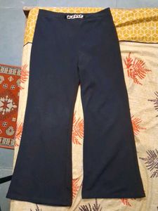 Black Flare Pants