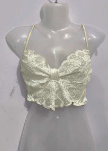 Sheer Lace Cami Top