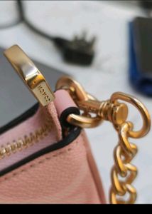 coach Pink teri shoulder bag