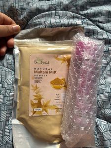 Natural Multani Mitti Powder &amp; Rose Water