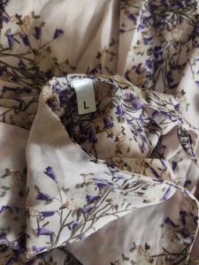 Pintersty Floral Print Dress