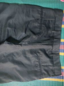 Black Casual Pants