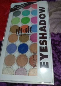 M&amp;M Professional 24 Color Eyeshadow Palette