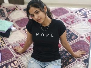 Cool 'NOPE' Graphic T-Shirt