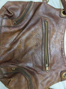 Pure Letter Shoulder Bag