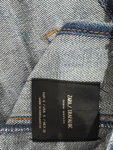 Distressed Denim Overalls