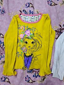 Girls tops (2 pc combo)